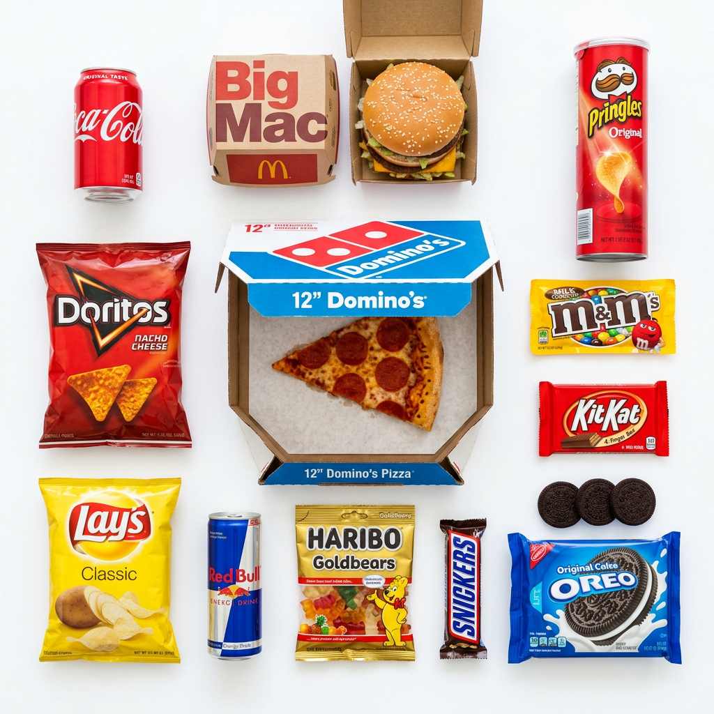 Lieblingssnacks für Studierende — Burger, Pizza, Pommes & mehr